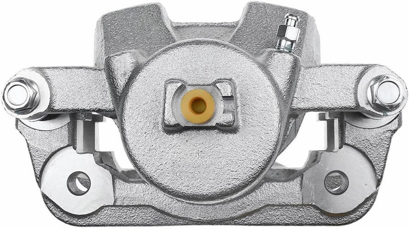 Detroit Axle - 2pc Front Brake Calipers for 2003-2008 Honda Pilot Brake Calipers with Brackets 2004 2005 2006 2007 Replacement
