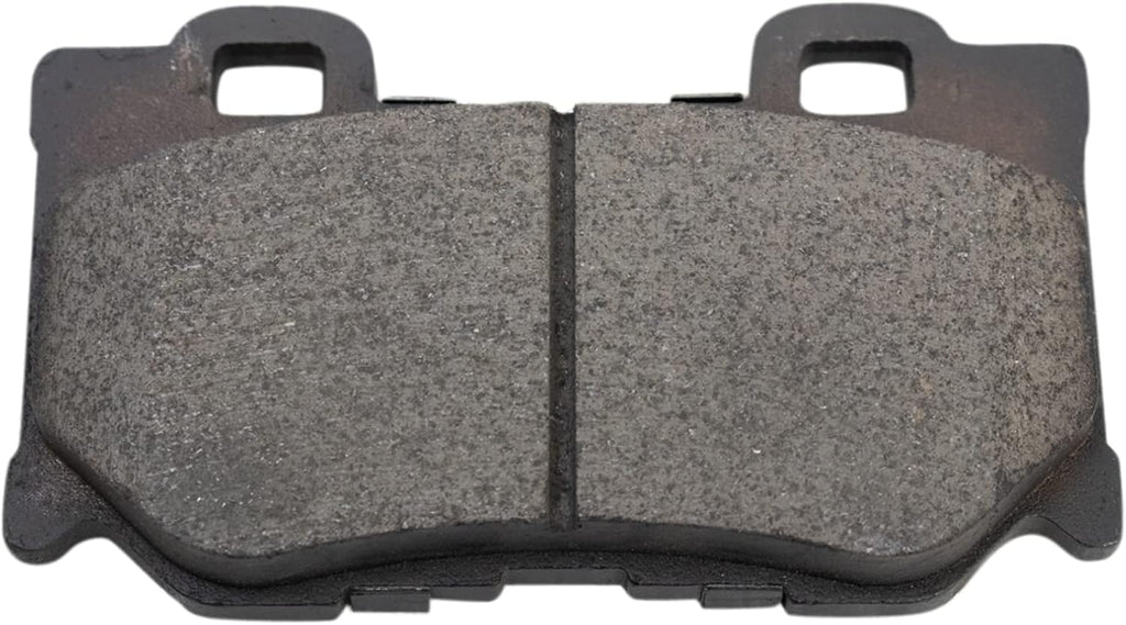 TRQ Rear Brake Pad and Rotor Set Ceramic Rotors Calipers Compatible with 2011-2013 Infiniti M37 M56 2014-2019 Q50 2017-2018 Q60 2014-2017 Q70 2016-2018 Q70L