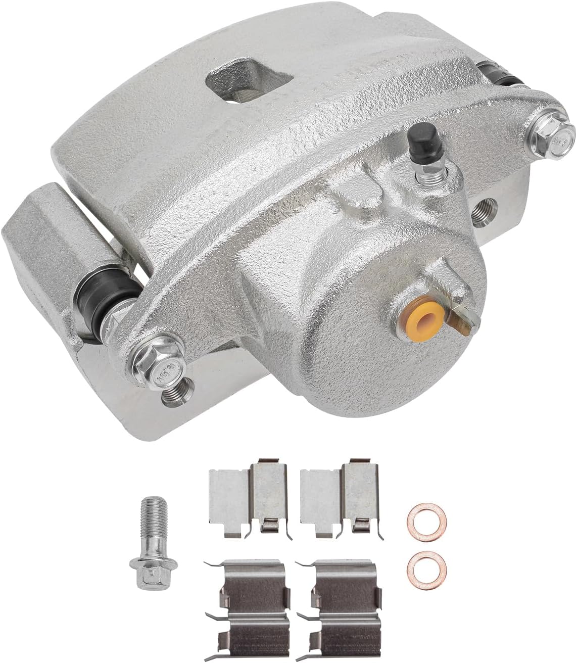 Detroit Axle - Front 2pc Brake Calipers for 01-02 Acura MDX, 99-04 Honda Odyssey, 2 Disc Brake Calipers 1999 2000 2001 2002 2003 2004 Replacement