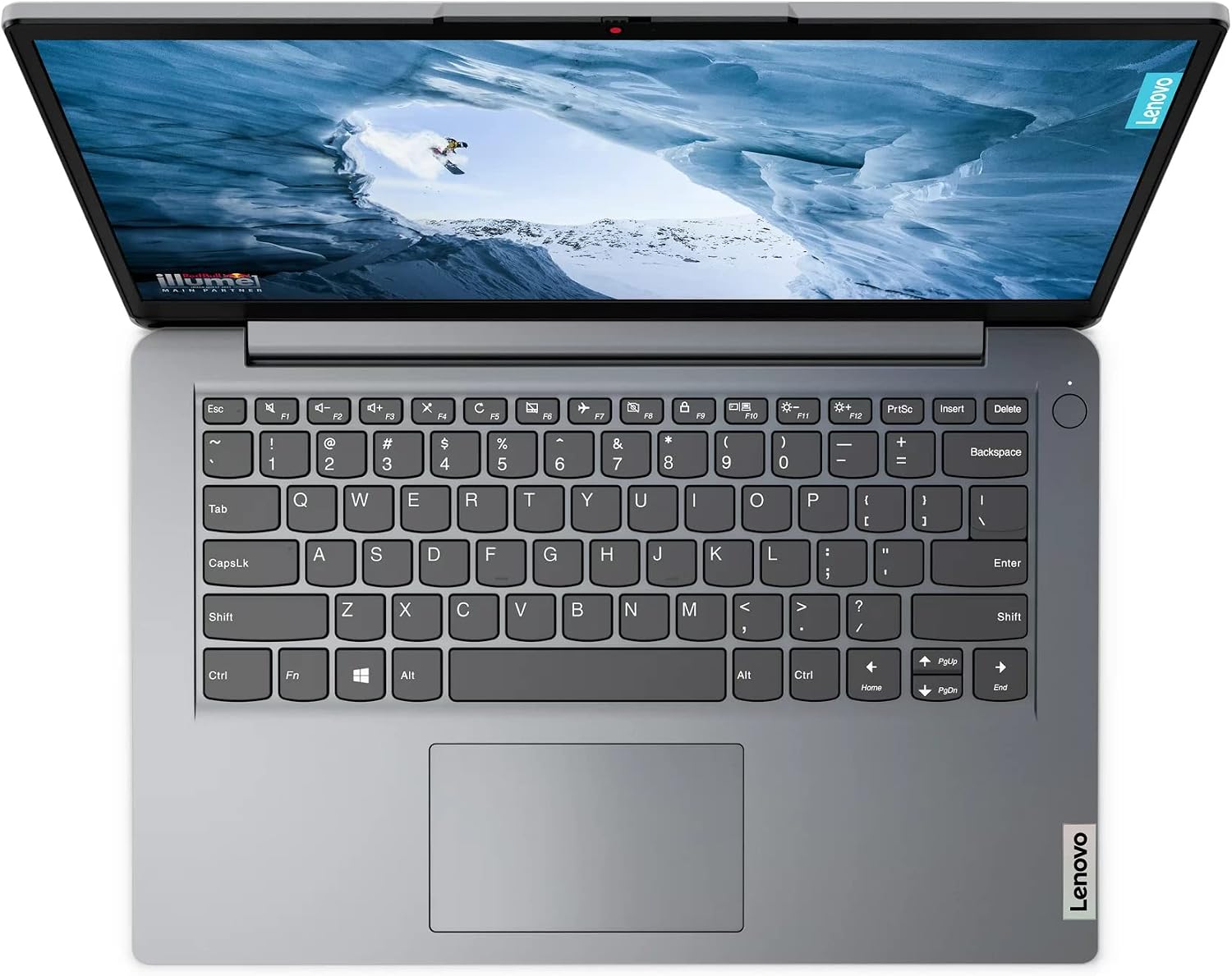 Lenovo IdeaPad 2023 Flagship 14'' HD Screen Lightweight Laptop, 4-Core Intel Pentium N5030 (Upto 3.1GHz), 4GB RAM, 128GB eMMC,WiFi, Webcam, Long Battery Hours, Microsoft 365, Win 11S+HubxcelAccessory