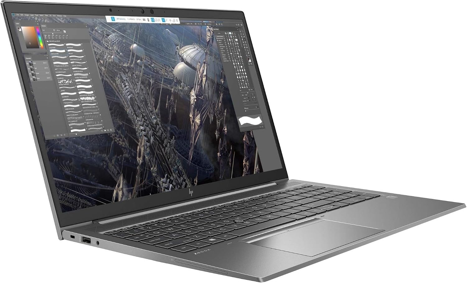 HP ZBook Firefly 15 G7 15.6' FHD Intel Core i7-10610U 1.8GHz Quad Core, 32GB RAM, 1TB SSD, Windows 11 Pro 64Bit, CAM, Gray (Renewed)