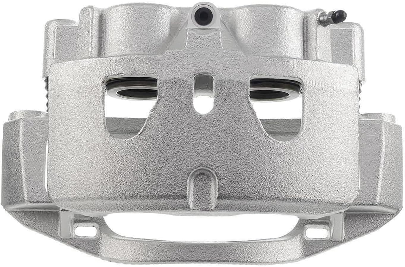 Detroit Axle - Front Right Brake Caliper for 2011-2019 Chevy Silverado GMC Sierra 2500 HD 3500 HD 16-19 Suburban 3500 HD, Brake Caliper with Bracket Assembly Replacement