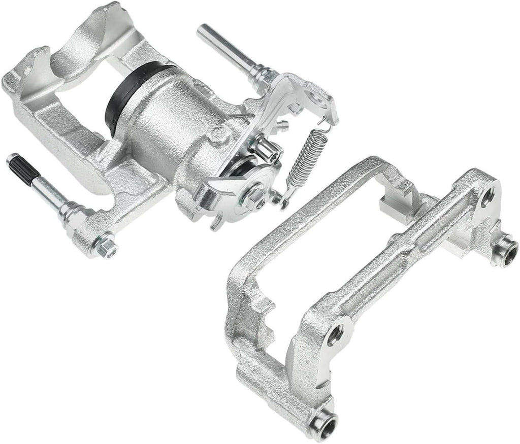 Detroit Axle - 2pc Rear Brake Caliper for 2011-2015 Chevrolet Cruze, 2016 Cruze Limited, Disc Brake Calipers with Brackets Replacement
