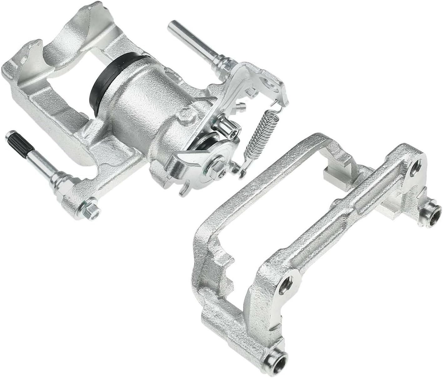 Detroit Axle - 2pc Rear Brake Caliper for 2011-2015 Chevrolet Cruze, 2016 Cruze Limited, Disc Brake Calipers with Brackets Replacement