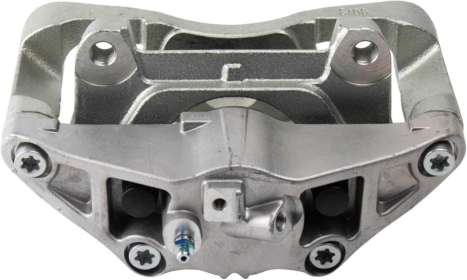 TRQ Performance Front Brake Pad and Rotor Set Ceramic Vented Coated Rotors Calipers Compatible with 2005-2006 Audi A4 A4 Quattro