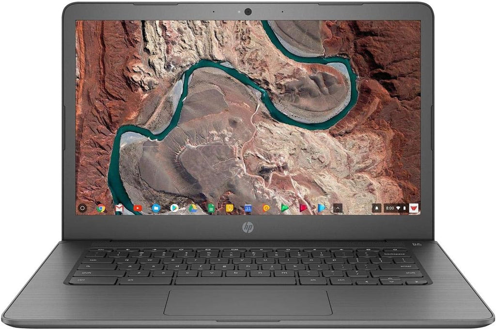 HP Chromebook 14' Intel Celeron N3350 4GB RAM 32GB Laptop 14-ca000nr