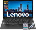 Lenovo V15 Business Laptop, 15.6' FHD LED Laptop Computer, 16GB RAM 512GB Storage (256GB SSD+256GB Docking Station Set), AMD Ryzen 7 7730U (8-Core), Windows 11, HDMI, SageNova Earphones, Black