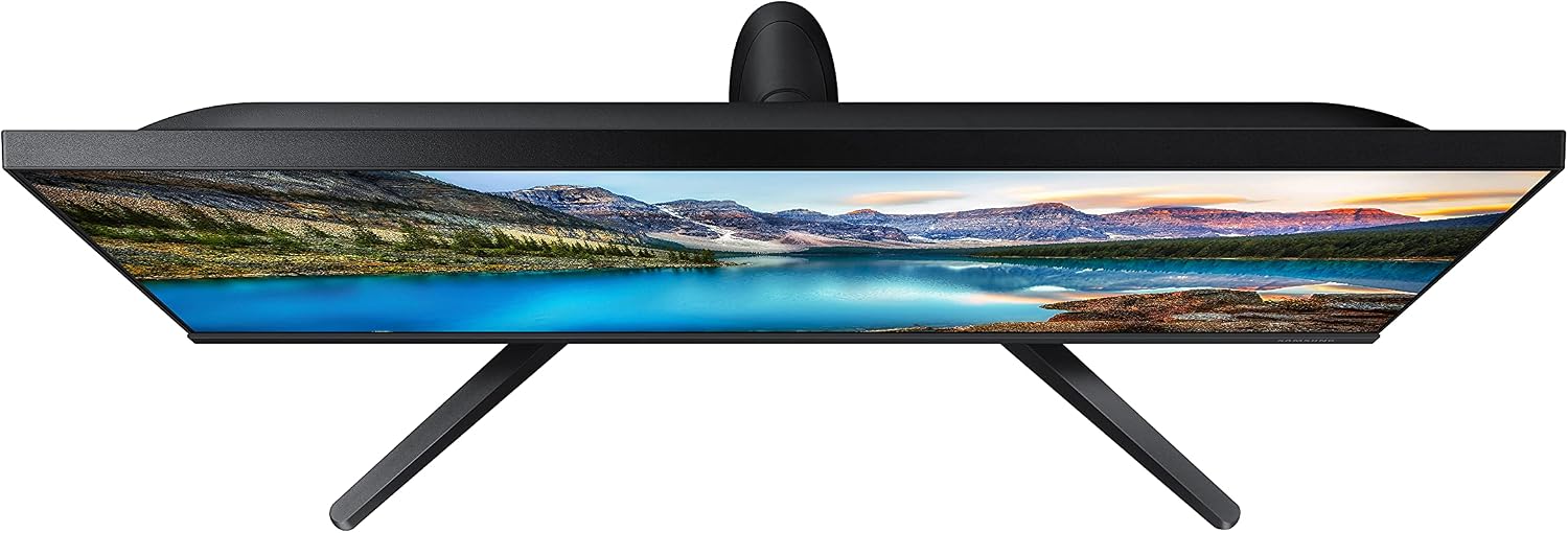 SAMSUNG T37F Series 22-Inch FHD 1080p Computer Monitor, 75Hz, IPS Panel, HDMI, Display Port, VESA Compatible, 3 Yr WRNTY (LF22T374FWNXGO)