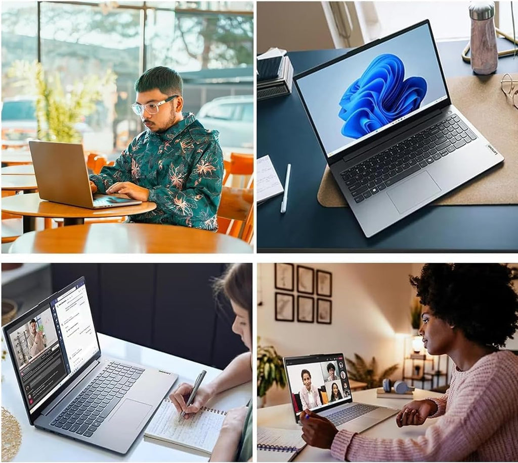Lenovo Ideapad Touchscreen Laptop Computer for Home Business Student, 40GB DDR4 RAM, 1TB PCIe SSD, Intel 6-Core CPU, Windows 11 Home