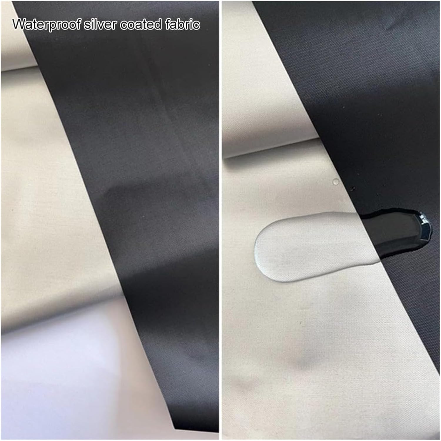 LIYUN Tractor Cover, Waterproof Compact Tractor Cover, 210T Sun, Rain, Dust, Snow Protection, Lawn Mower Cover, 79 X 128 X 259 Cm