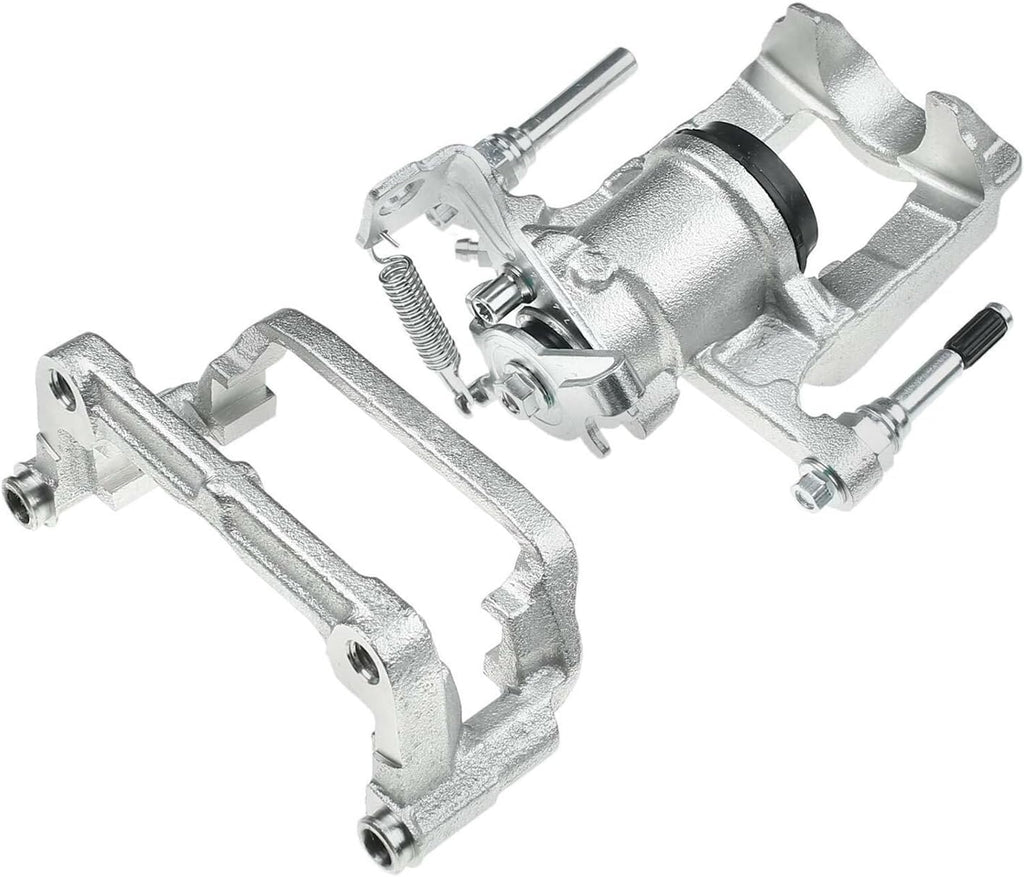 Detroit Axle - 2pc Rear Brake Caliper for 2011-2015 Chevrolet Cruze, 2016 Cruze Limited, Disc Brake Calipers with Brackets Replacement