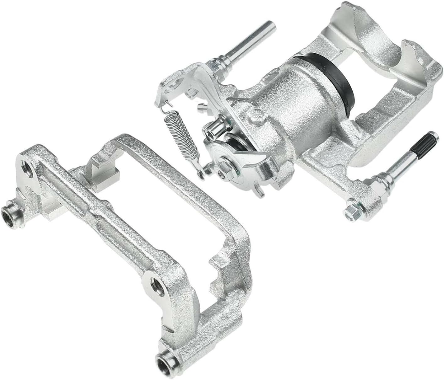 Detroit Axle - 2pc Rear Brake Caliper for 2011-2015 Chevrolet Cruze, 2016 Cruze Limited, Disc Brake Calipers with Brackets Replacement