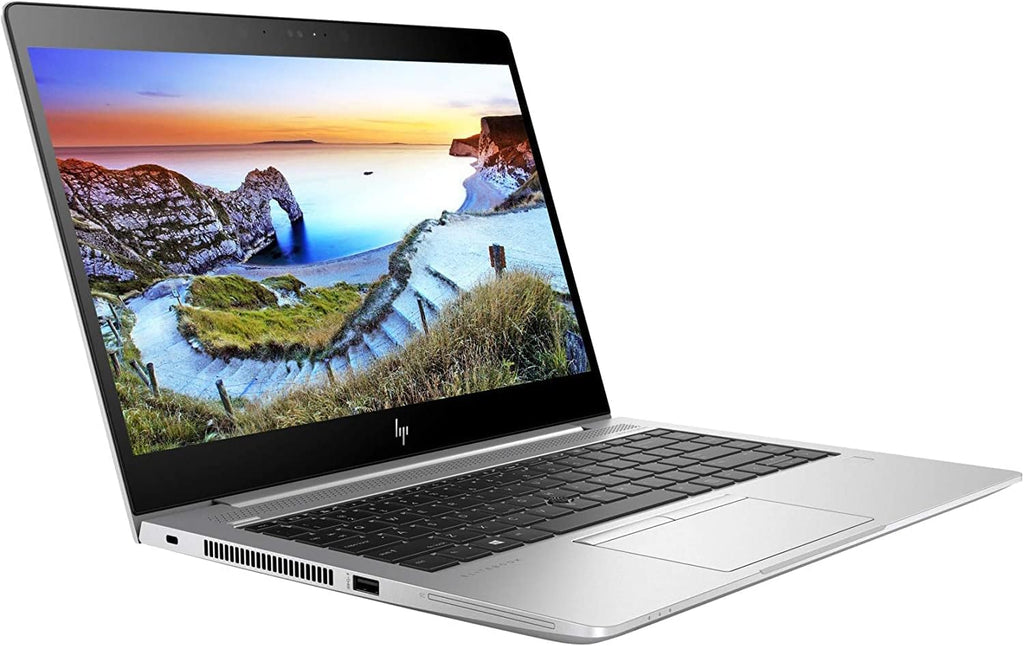 HP Elitebook 840 G5 14-inch FHD (1920x1080) Business Laptop (Intel Quad-Core i5-8250U, 8GB DDR4 RAM, 256GB SS USB Type-C, HDMI, Windows 11 Pro … (Renewed)