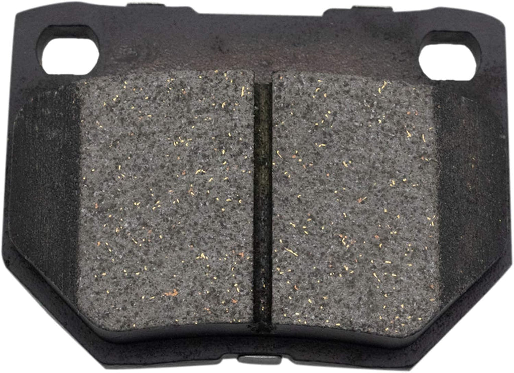 TRQ Rear Brake Pad and Rotor Set Ceramic Rotors Calipers Compatible with 2006-2007 Subaru Impreza