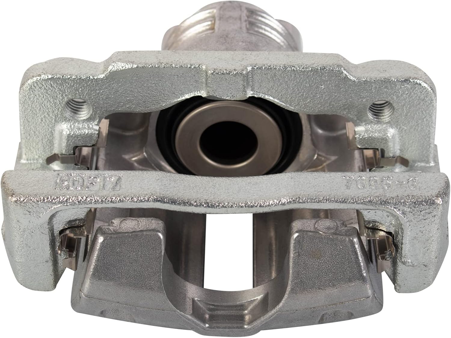 TRQ Rear Brake Pad and Rotor Set Ceramic Vented Rotors Calipers Compatible with 2003-2007 Cadillac CTS 2005-2011 STS