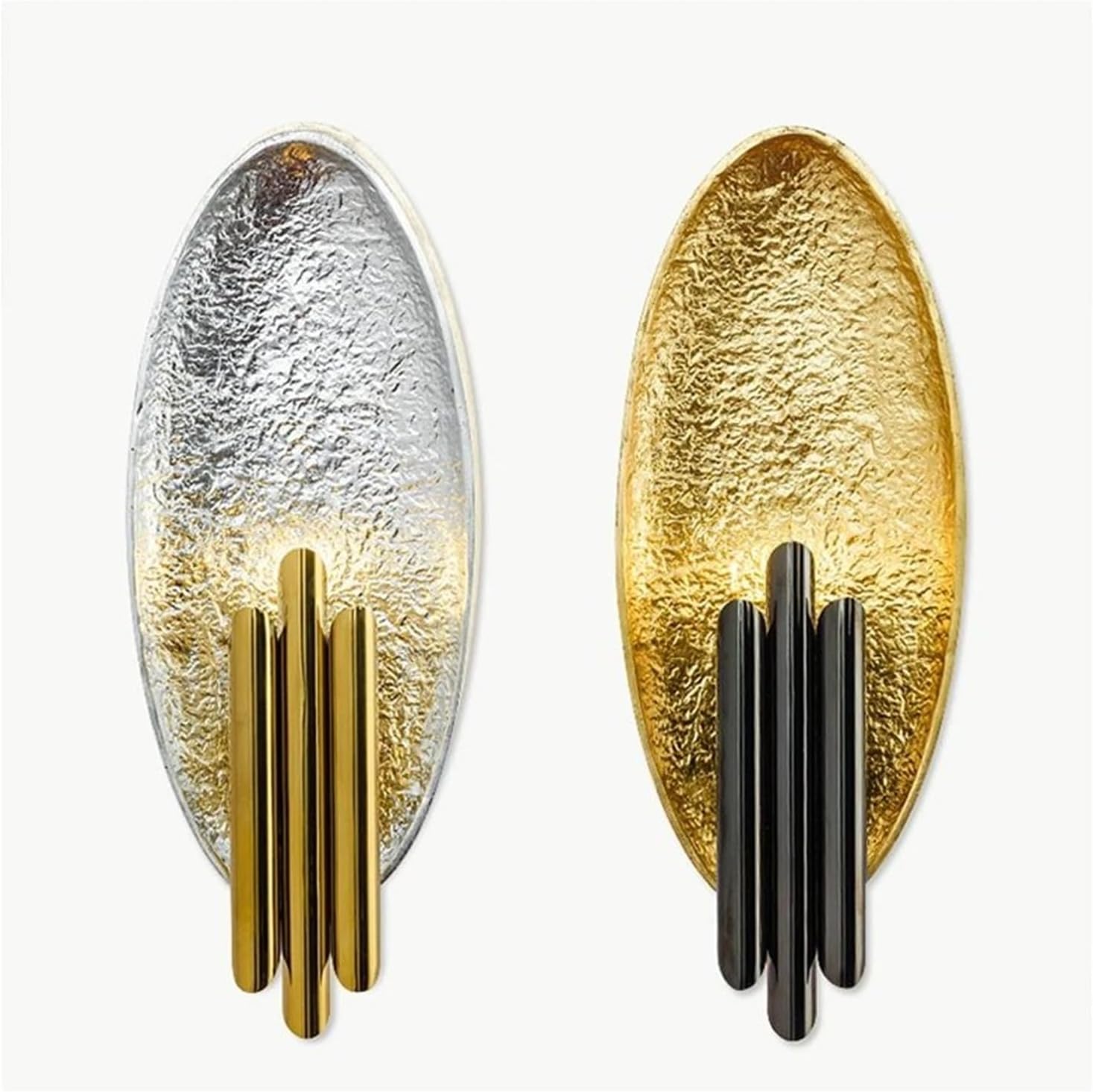 Gold Silver Body Wall Lamp Living Room Indoor Lighting Bedroom Bedside Lamps Aisle Wall Light Fixture,Chandelier