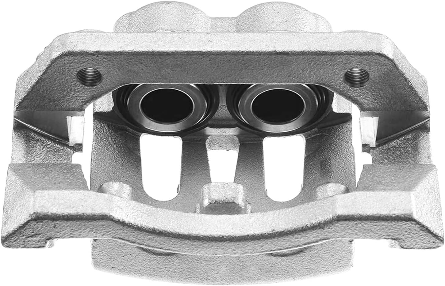Detroit Axle - Pair Rear Brake Calipers for Ford 2008-2012 F-250 F-350 Super Duty Brake Calipers w/Brackets 2009 2010 2011 Replacement