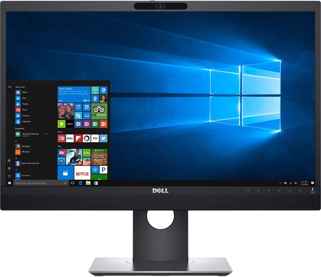 Dell P2418HZM 24' Video Conference Full HD LED Monitor with Built-in Speakers