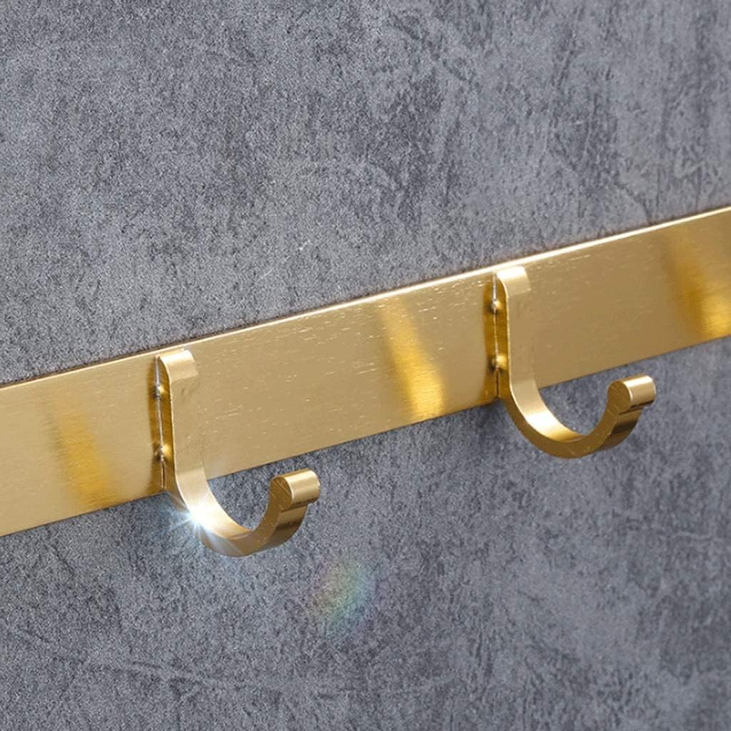 Towel Rack Towel Rails Antique Brass Bath Towel Rack Wall Mounted Towel Rail Bathroom Towel Holder Double Towel Shelf Bathroom Accessories Bathroom Towel Shelf,Gold