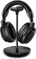 SIMOLIO Wireless TV Headphones for Seniors & Hard of Hearing, Voice Clear Bluetooth TV Headphones w/L/R Audio Balance, Ambient Sound Mode, Battery & Earpads Replaceable, Boosted Vol, Soundbar by-Pass