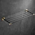 Stainless Steel Bathroom Hardware Set Bathroom Accessories Black Towel Rail Bar Rack Gold Towel Bar Shelf Towel Holder,Towel Rack