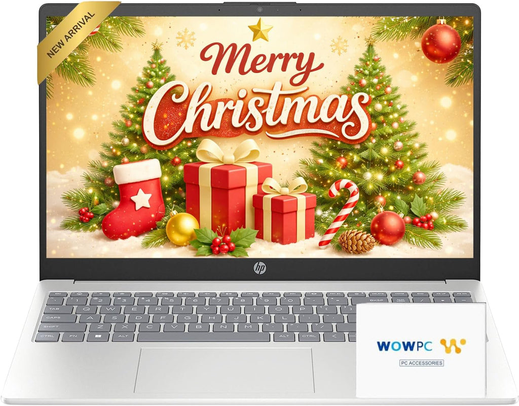 HP 15.6' Laptop | 2026 Edition | Intel High-Performance Core i7-1255U up to 4.7GHz | 32GB RAM - 2TB PCIe SSD | Webcam | FHD | Long Battery Life | Windows 11 | Business & Academic
