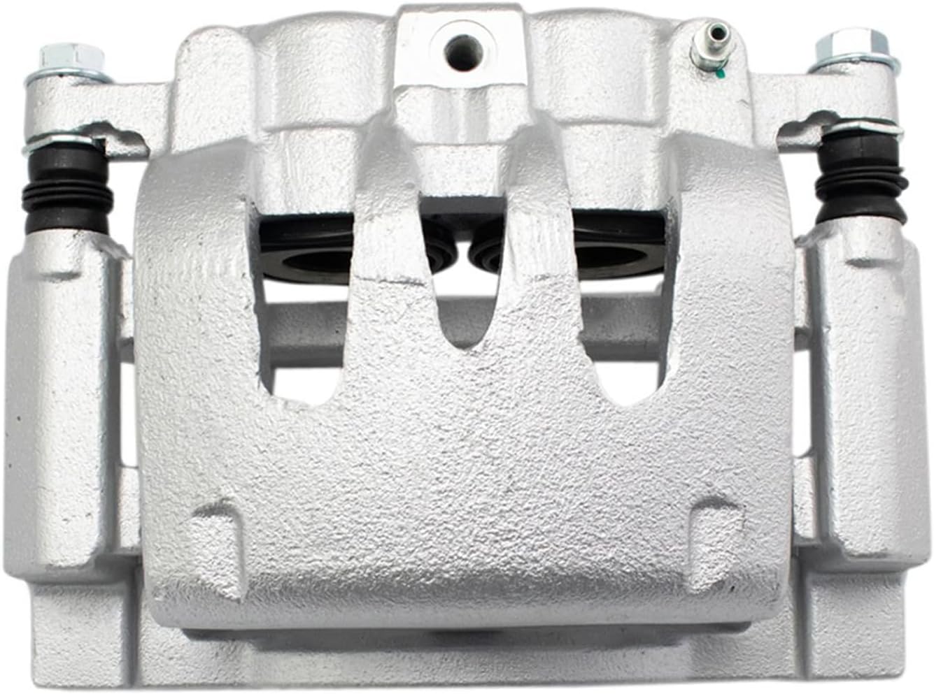 Detroit Axle - Pair Rear Brake Calipers for Ford 2008-2012 F-250 F-350 Super Duty Brake Calipers w/Brackets 2009 2010 2011 Replacement