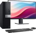 Dell OptiPlex 5050 SFF Desktop Computer PC - Intel Core i5-7500 3.4GHz - 16GB DDR4 RAM - 512GB SSD - New 24' Monitor - Wireless Keyboard & Mouse - WiFi - HDMI - Windows 11 Pro (Renewed)