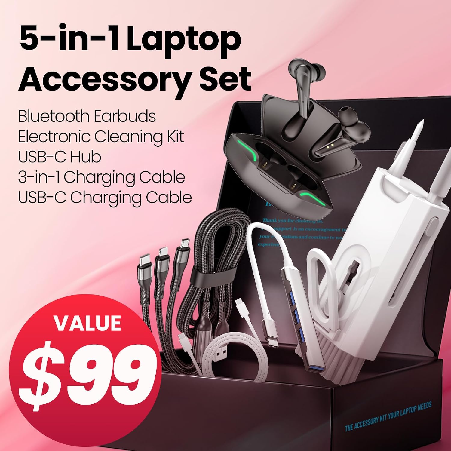 HP 15.6' FHD Touchscreen Business Laptop - Intel i7-1355U(10 Cores), Iris Xe Graphics, 32GB RAM, 2TB SSD, Lifetime Win 11 Pro, Wi-Fi 6, Bluetooth, Numeric Keyboard - w/Accessories (Natural Silver)