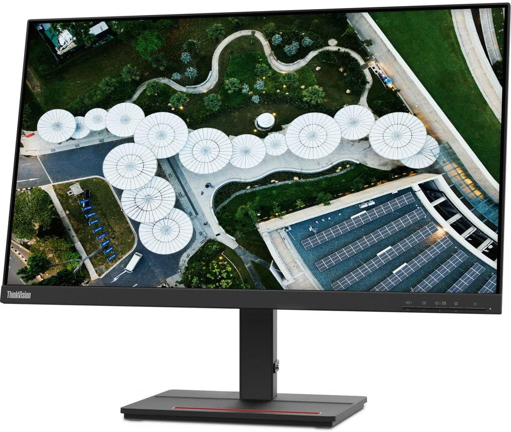 Lenovo ThinkVision S24e-20 24' Class Full HD LCD Monitor - 16:9 - Raven Black