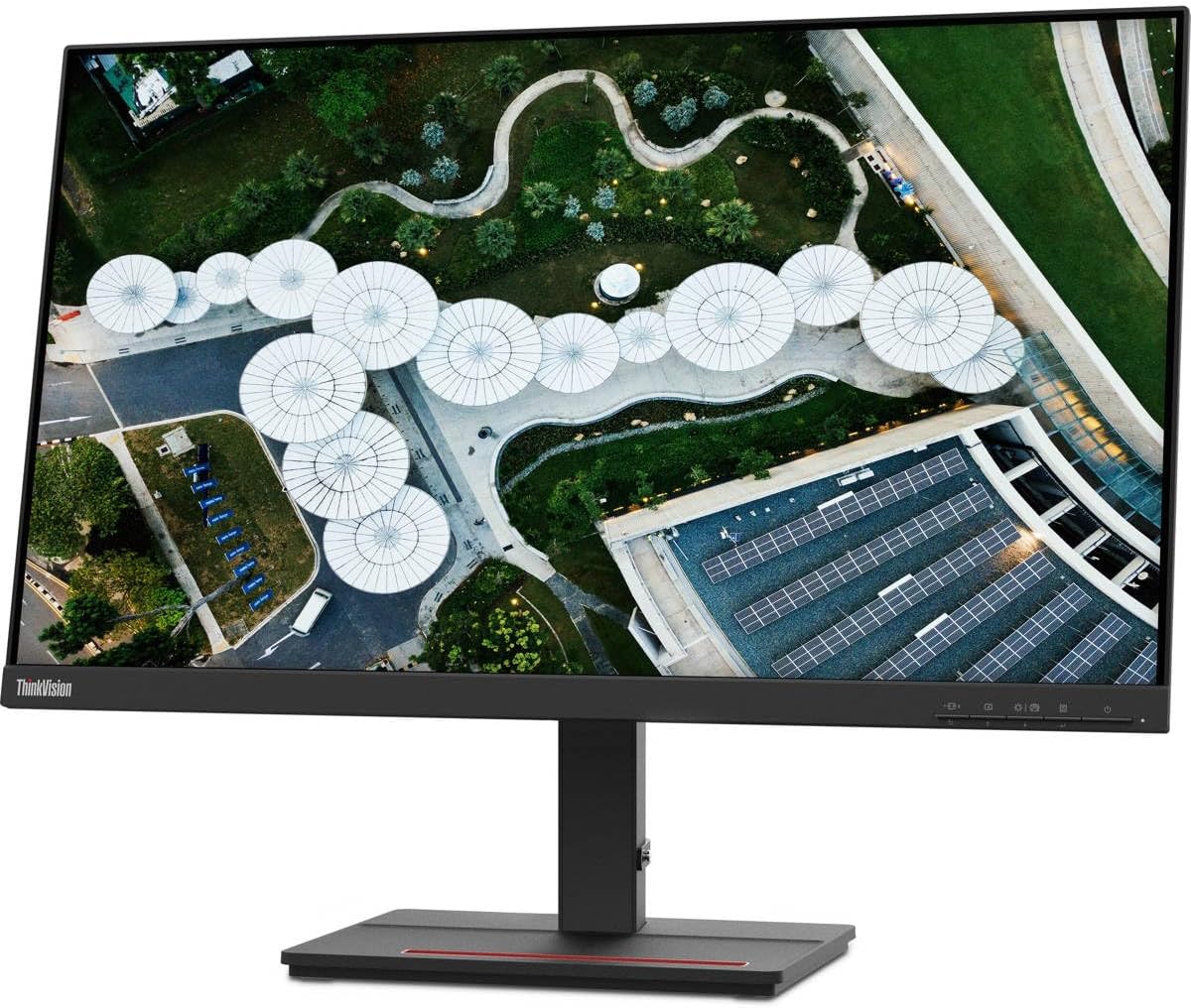 Lenovo ThinkVision S24e-20 24' Class Full HD LCD Monitor - 16:9 - Raven Black