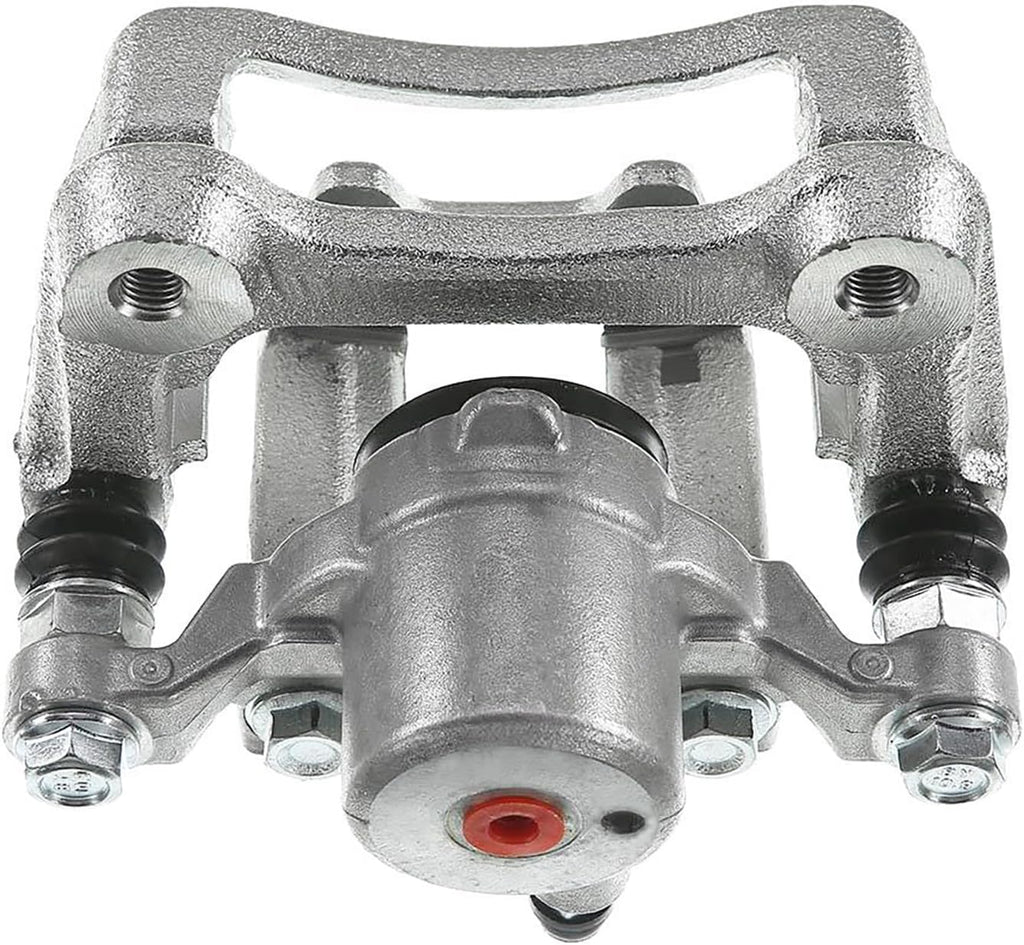 Detroit Axle - 2pc Rear Brake Calipers for Hyundai 2011-2015 Sonata Kia Optima Disc Brake Calipers with Brackets 2012 2013 2014 Replacement