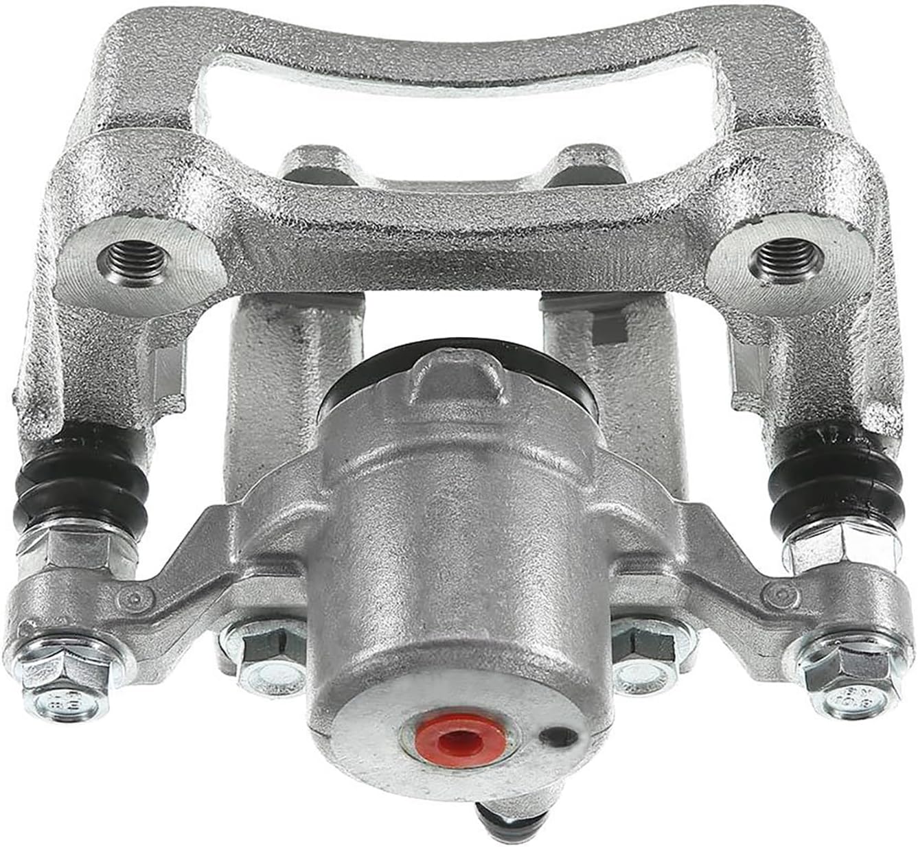 Detroit Axle - 2pc Rear Brake Calipers for Hyundai 2011-2015 Sonata Kia Optima Disc Brake Calipers with Brackets 2012 2013 2014 Replacement