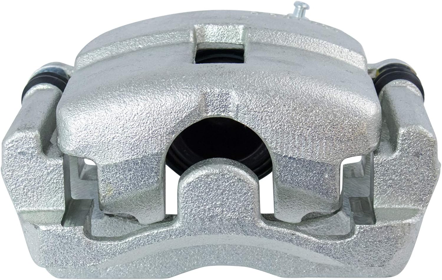 TRQ Performance Front Brake Pad and Rotor Set Ceramic Vented Coated Drilled Slotted Rotors Calipers Compatible with 2001-2009 Chrysler PT Cruiser
