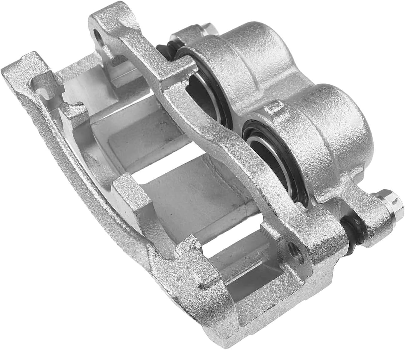 Detroit Axle - Front Brake Calipers for Chevy Blazer GMC Jimmy 1998-2005, Brake Calipers with Bracket S10 Sonoma Isuzu Hombre Bravada, Replacement Brake Caliper Left and Right