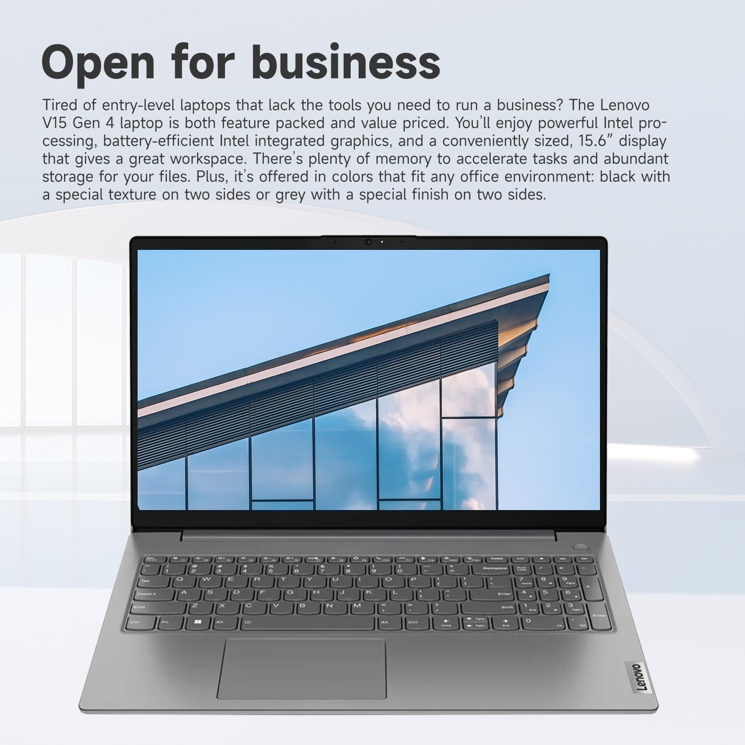 Lenovo V-Series V15 Business Laptop | 15.6' FHD Anti-Glare | 13th Gen Intel Core i7-13620H | 40GB RAM | 1TB SSD | Webcam | Wi-Fi 6 | HDMI | Windows 11 Pro | CO Foldable Laptop Radiator Cooler Bundle
