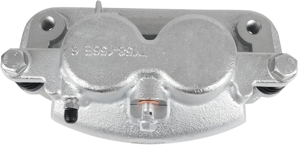 Front Brake Caliper Kit Right + Left Assembly w/Bracket 18B4918 18B4919 Compatible for Chevy Silverado Suburban Avalanche Tahoe Escalade Yukon 2005-2008 (Set of 2)