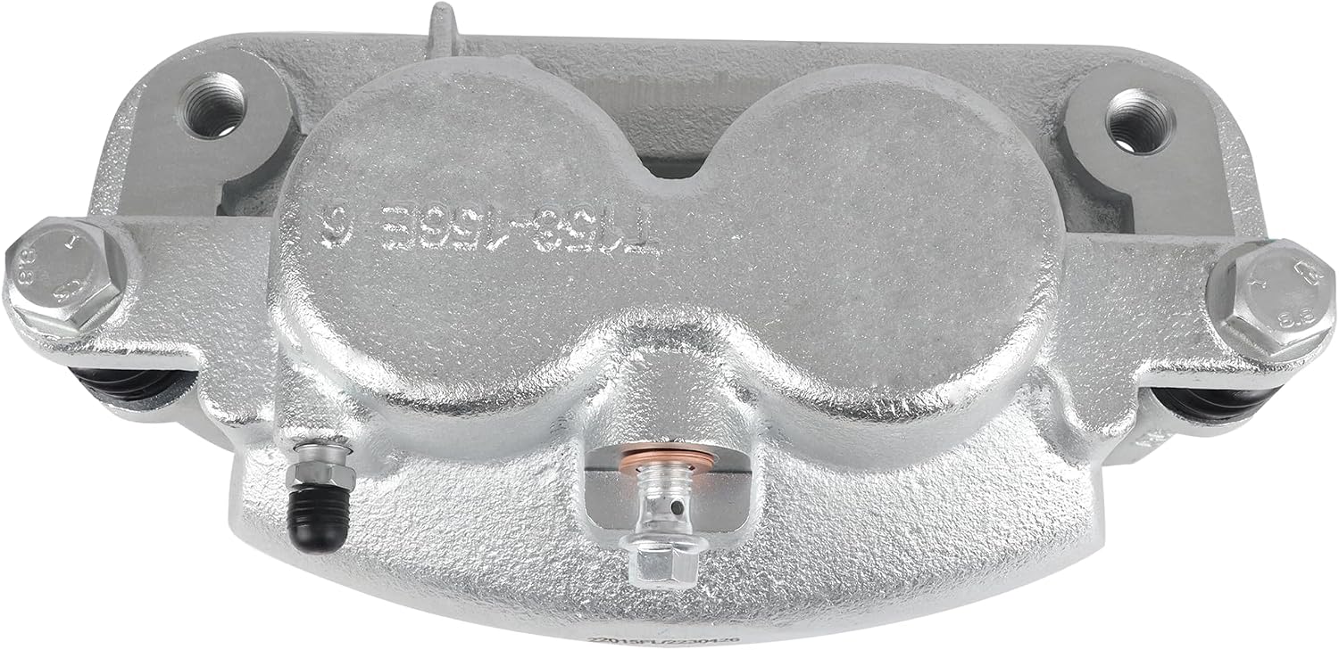Front Brake Caliper Kit Right + Left Assembly w/Bracket 18B4918 18B4919 Compatible for Chevy Silverado Suburban Avalanche Tahoe Escalade Yukon 2005-2008 (Set of 2)
