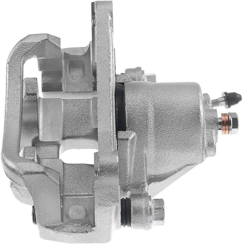Detroit Axle - 2pc Rear Brake Calipers for Toyota 2008-2016 Sequoia, 2007-2016 Tundra, Brake Calipers with Brackets 2009 2010 2011 2012 2013 2014 2015 Replacement