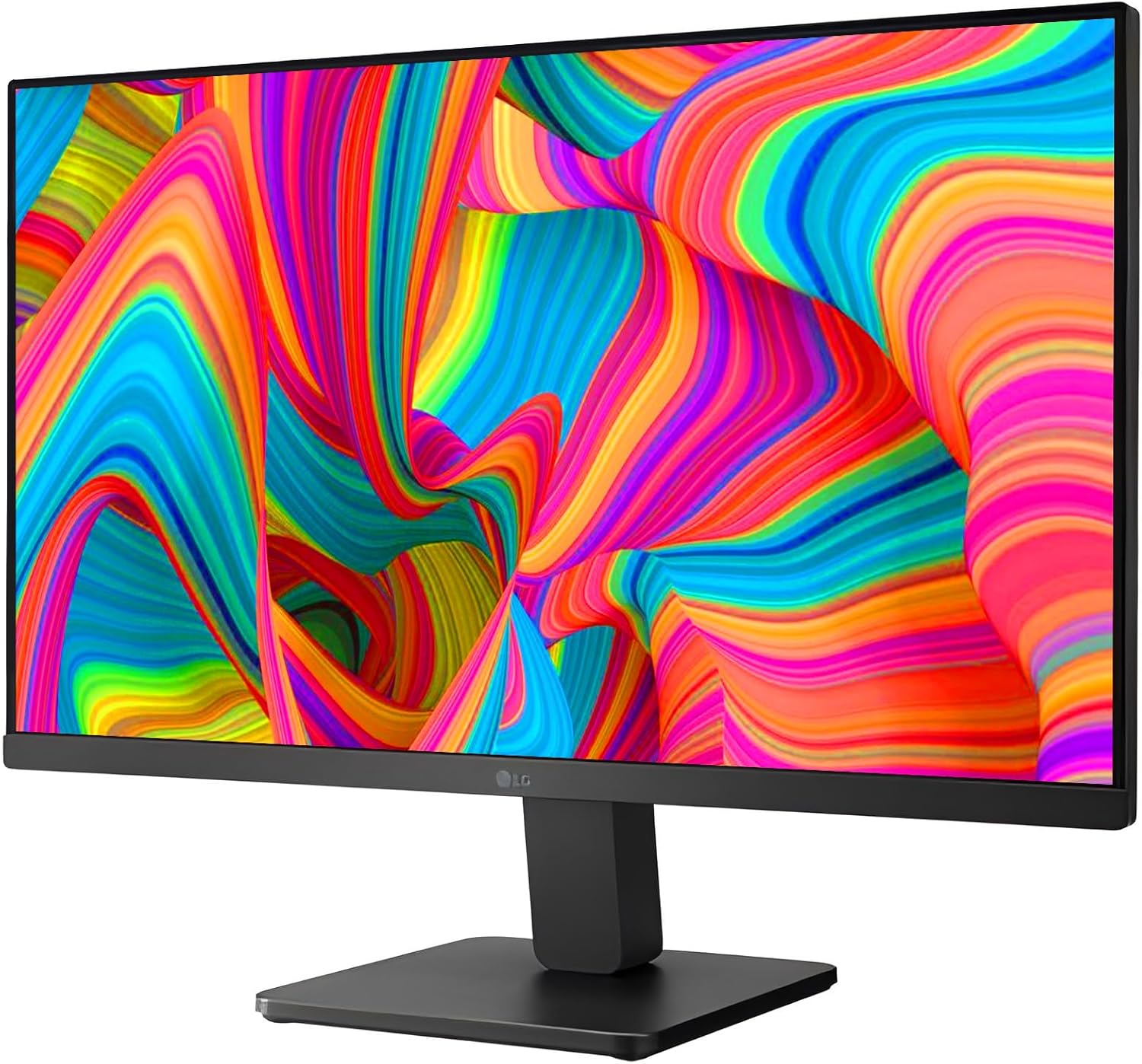 LG 27' FHD (1920 x 1080) IPS Monitor, 100Hz, AMD FreeSync, 3-Side Borderless, Anti-Glare, HDMI, VESA Mount, Reader Mode, OnScreen Control