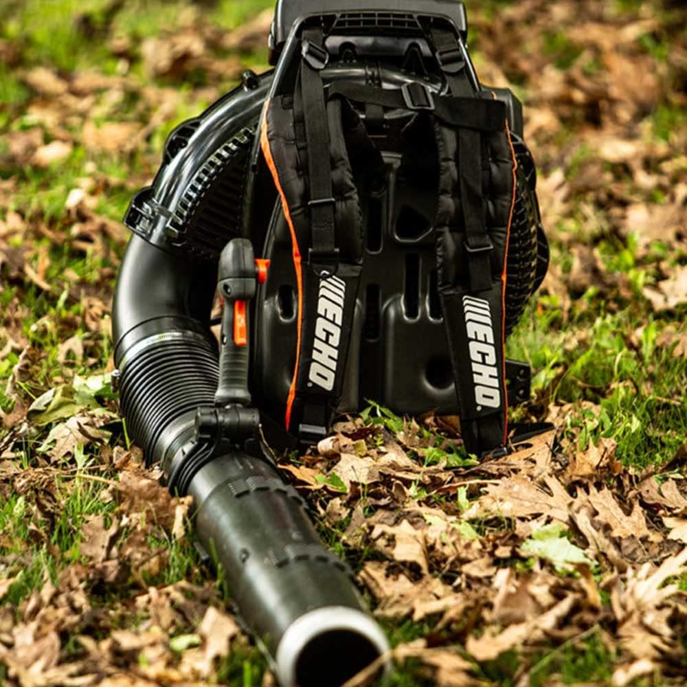 Echo 220 MPH 1110 CFM 79.9 cc Gas 2-Stroke X Series Backpack Blower with Tube-Mounted Throttle PB-9010T