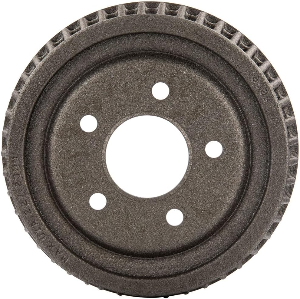 2Pcs Brake Drum Rear Automotive Replacement Brakes Kit fits Ford EcoSport 2.0L 2004-2012, fits Fiesta 1.6L 2005-2009, fits Focus 2.0L 2000-2008, fits Focus 2.3L 2003-2007
