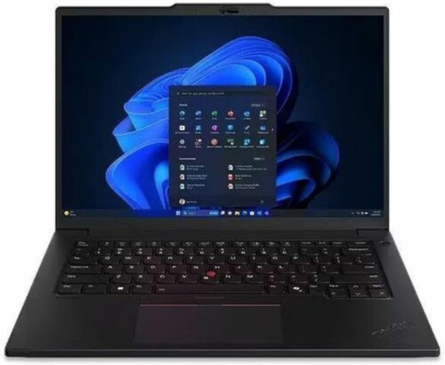Lenovo ThinkPad P14s Gen 5 21G2001MUS 14.5' Mobile Workstation - WUXGA - Intel Core Ultra 7 155H - 16 GB - 512 GB SSD - English Keyboard - Black