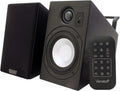 Vanatoo Transparent Zero Plus Near Field Studio Monitor Speakers Pair for TV, PC, Gaming. 120 Watt Powered Speakers for Desktop and Room use. AUX, USB, Bluetooth, Toslink Optical, Remote Control.