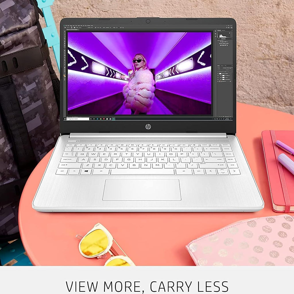HP 14 Inch Student Laptop | Intel Pentium Silver N5030, 4 Cores, 3.1GHz | 16GB RAM, 1TB SSD | Windows 11 | 1Y Microsoft 365 | 11.5 HRs Battery | True Vison 720p Cam | Intel UHD Graphics