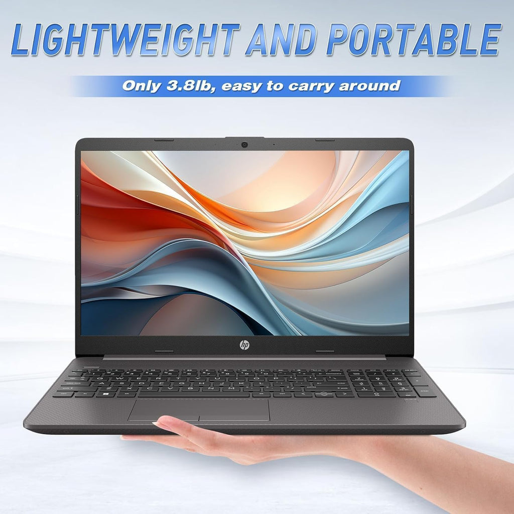HP New 15.6' FHD Business Laptop (2026 Edition), Latest 13th Gen Intel Core i3-1315U (Beats i7-1250U,Up to 4.5 GHz), 8GB RAM, 256GB SSD, Office 365 for Web, Win 11 Pro, Ethernet Port