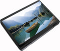 Lenovo Yoga Convertible Laptop, 11.5' IPS HD Touchscreen, Intel Processor Up to 3.39GHz, 8GB Ram, 128GB SSD, Ultra-Fast WiFi, HDMI, Windows 11 Pro, Dale Black(Renewed)