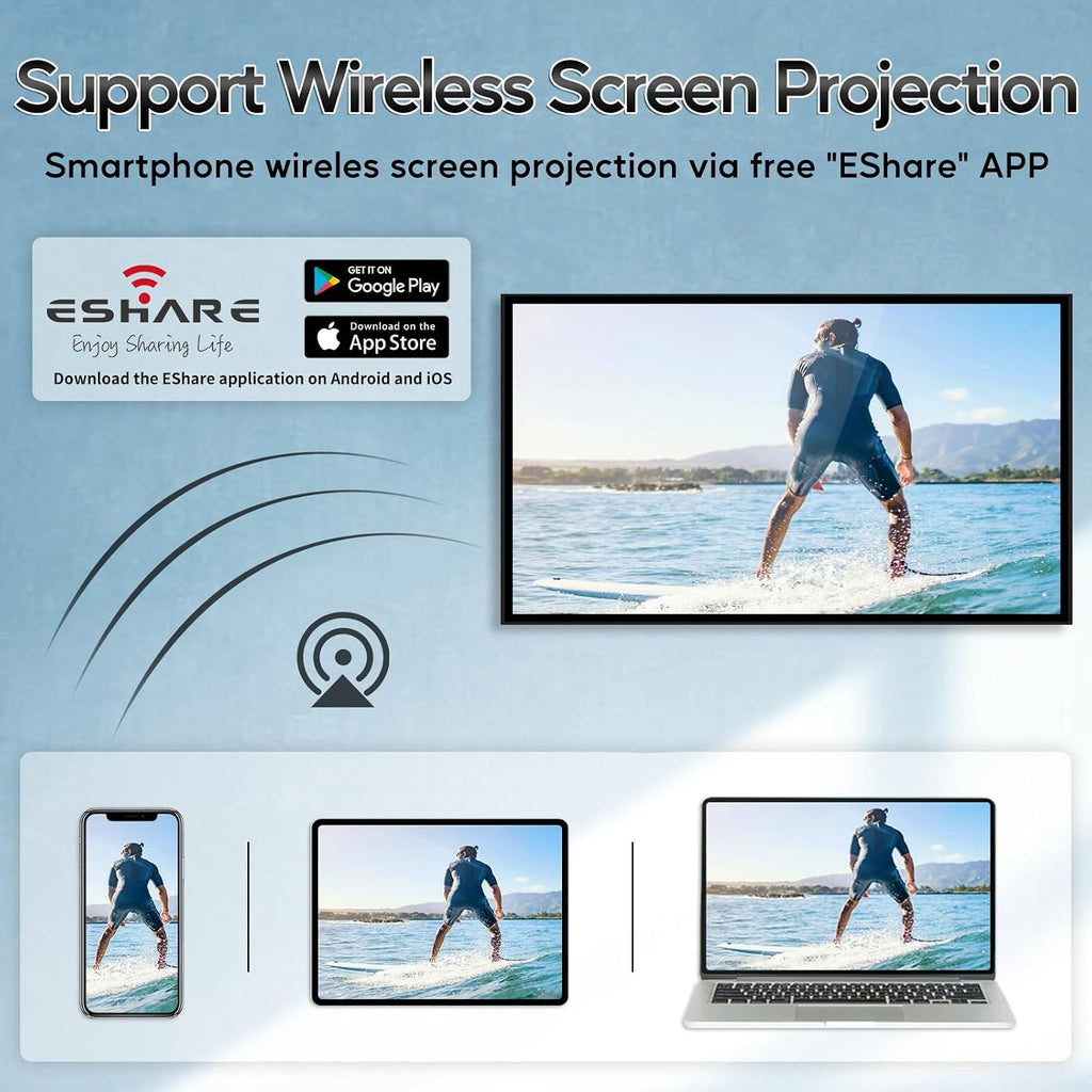 21.5' Capacitive Touchscreen Industrial Monitor, Indoor Digital Signage Display for Advertising, Reverse Control Laptop, Wireless Screen Mirroring, Built-in Speakers, USB, HDMI Ports