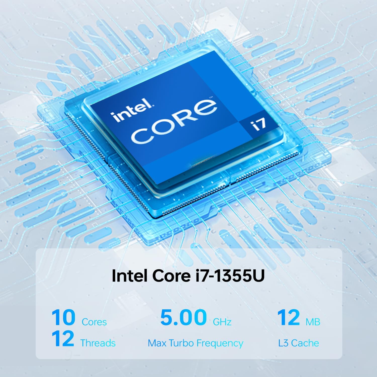 HP Essential 17 Laptop AI PC, 17.3' Touchscreen, Core i7-1355U (10 Cores, up to 5GHz Max Turbo), 32GB RAM, 1TB SSD, Backlit KB, FP Reader, Wi-Fi 6, Win11 Home, Rose Gold, Bundle with PCO Laptop Cooler