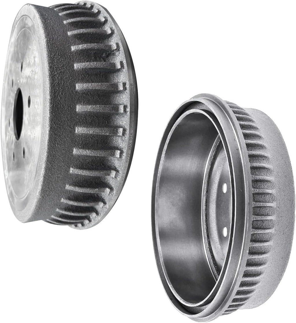 Detroit Axle - 2 Rear Brake Drums for 1992-1999 Chevy GMC K1500 Suburban Yukon, 1995-2000 Tahoe, 199920-00 Cadillac Escalade : 11 inch (279.4mm) Rear Brakes with 6 Stud Holes